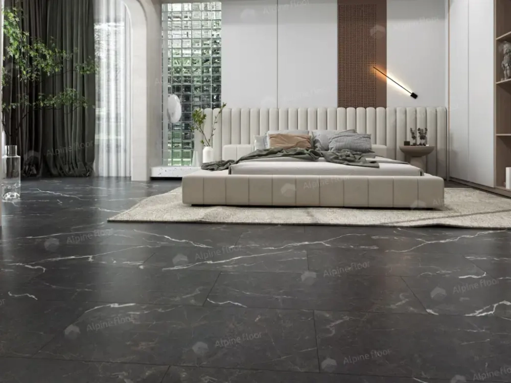 Каменно-полимерная плитка Alpine Floor Камень (Stone Mineral Core) Гермес ЭКО 4-28