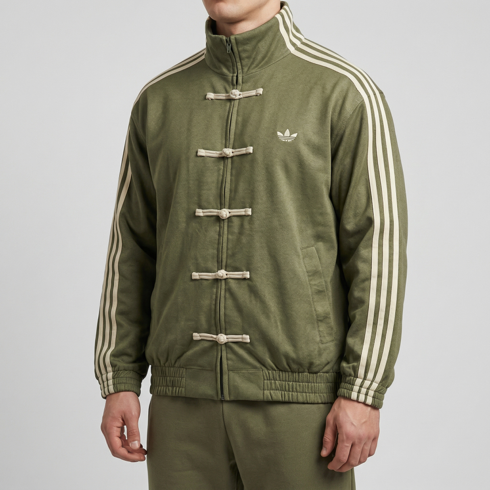 Олимпийка Adidas #1 • Зеленый