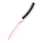 Olivia Garden Щетка для волос Fingerbrush Care Iconic Boar&Nylon Pastel Pink L ID1686