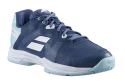 Женские теннисные кроссовки Babolat SFX3 All Court Women - deep dive/blue