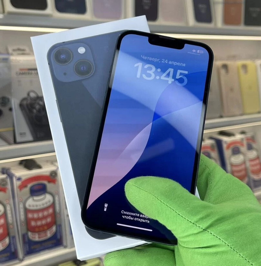 iPhone 13, 128 ГБ б/у