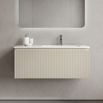 Тумба подвесная Sancos Snob R 1.0 с одним ящиком 995х445х406, Beige Soft, SNR1.0100RCE, арт. SNR1.0100RCE
