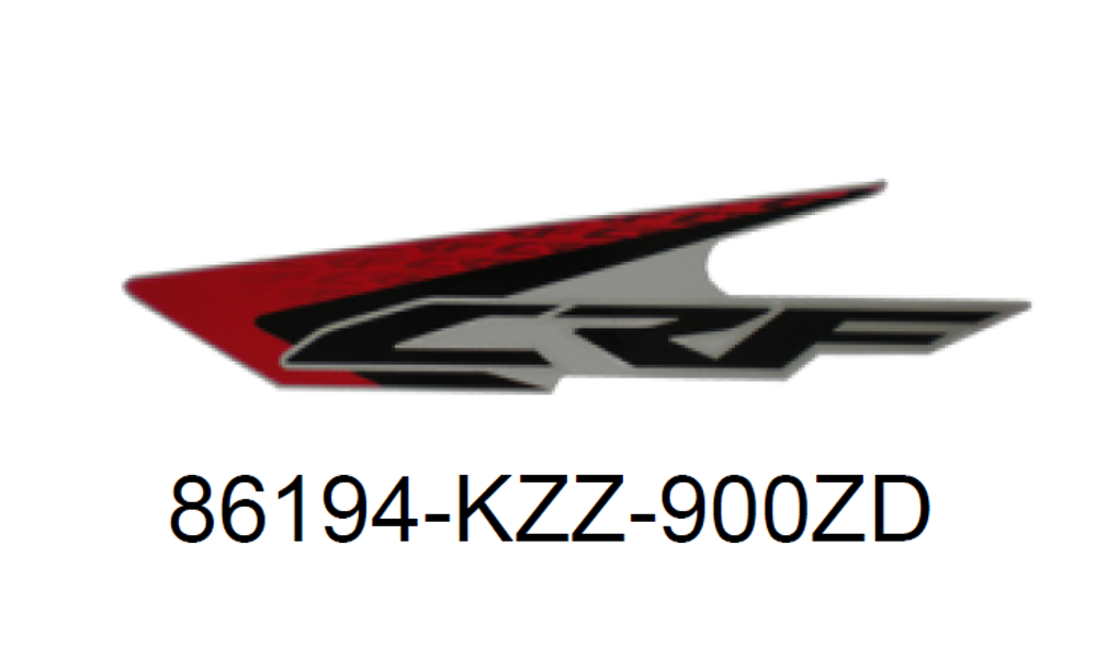 86194-KZZ-900ZD. STRIPE, L. RR. SHROUD *TYPE1* (TYPE1 )