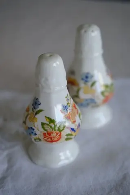 Набор из солонки и перечницы Aynsley, Cottage Garden