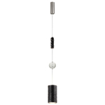 Подвесной светодиодный светильник Odeon Light RIVIERA 5451/18LB