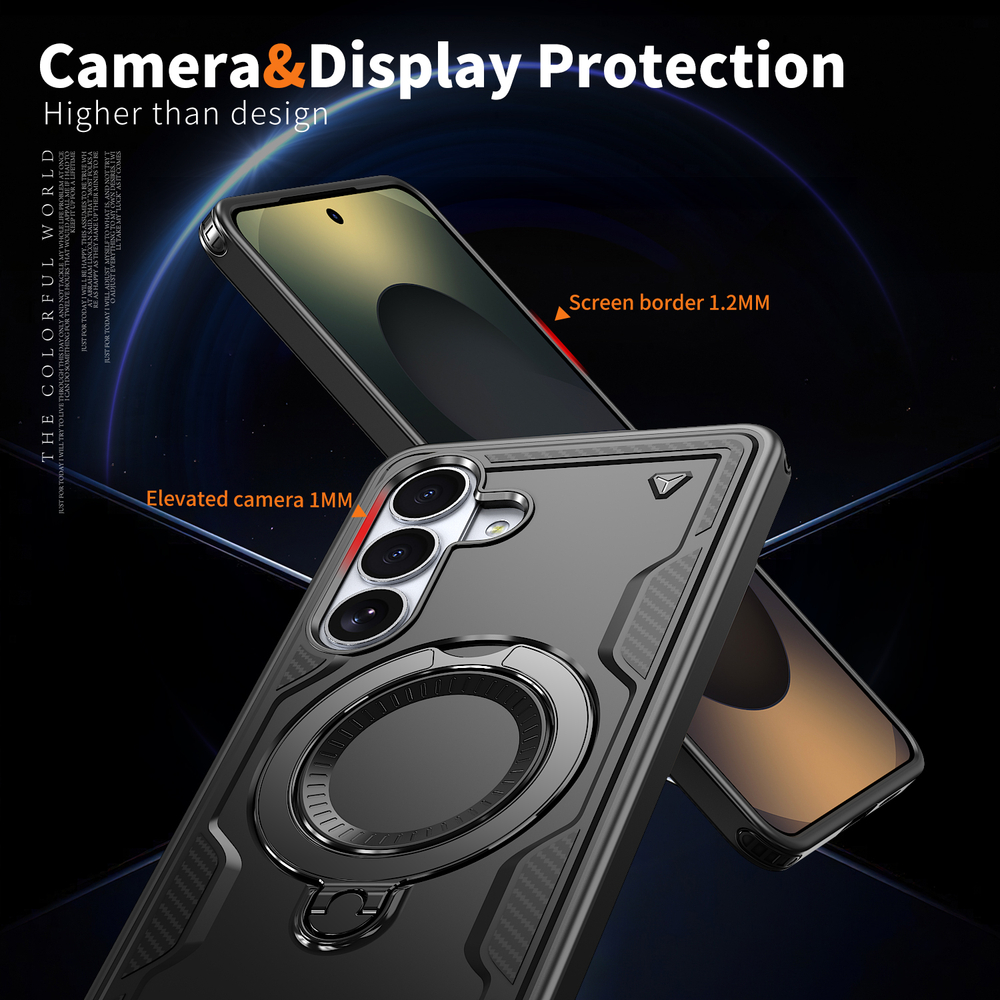 Чехол Magneto Case с кольцом для Samsung Galaxy S26