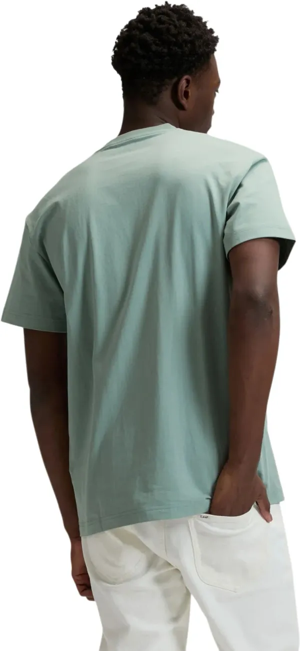 Футболка мужская LEE SS SMALL LOGO TEE DESERT SAGE