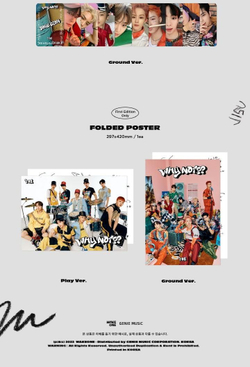Альбом TO1 - WHY NOT?? 3rd Mini Album RANDOM Version