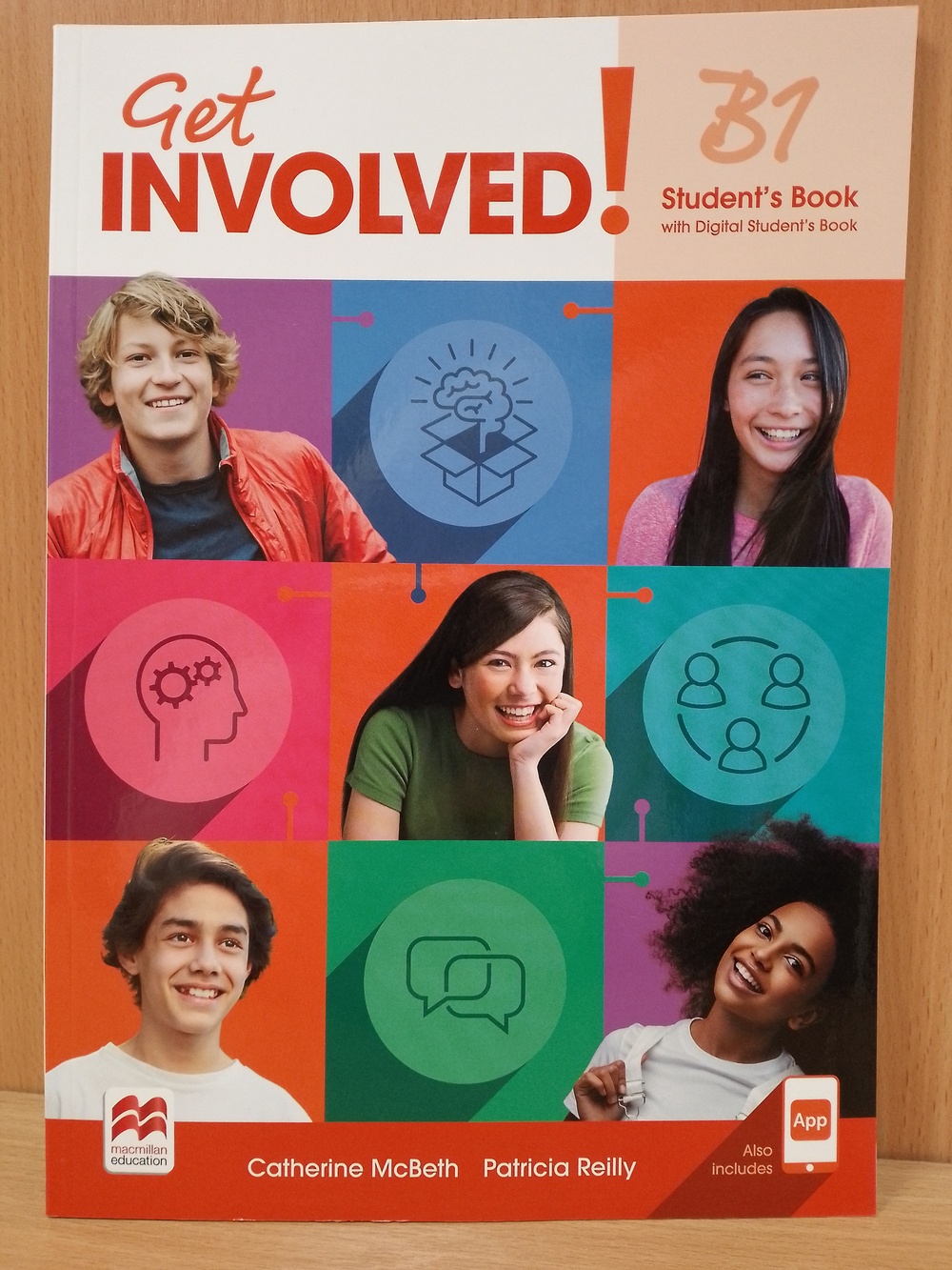 Get Involved! Level B1 Student’s Book with Student’s App and Digital Student’s Book