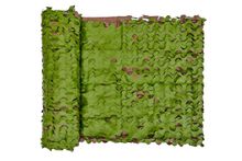 Маскировочная сеть Лайт зеленый коричневый