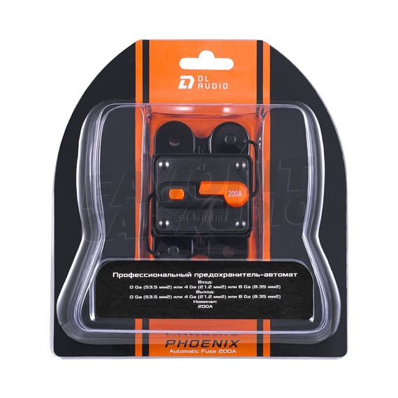 Автомат питания DL Audio Phoenix Automatic Fuse 200A