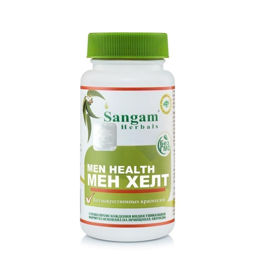 Мен хелт в таблетках Sangam Herbals