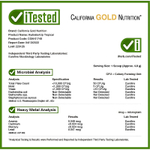 California Gold Nutrition, HydrationUP®, смесь для приготовления электролитического напитка с кальцием, калием, витаминами C и E, тропические фрукты, 227 г (8 унций)