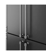 Холодильник Kuppersberg NMFV 18591 BK Silver фото 8