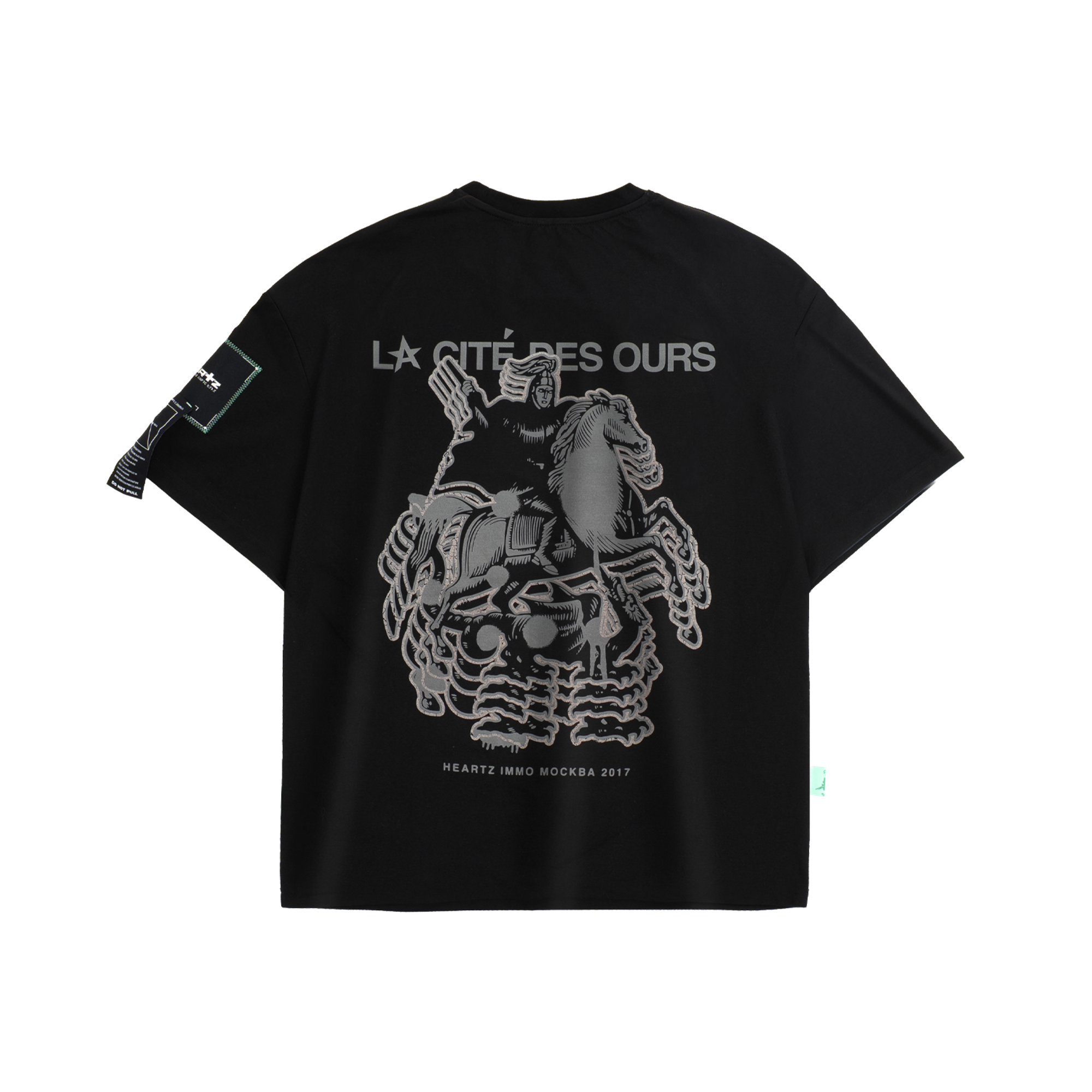 «Lacité» Vintage T-Shirt