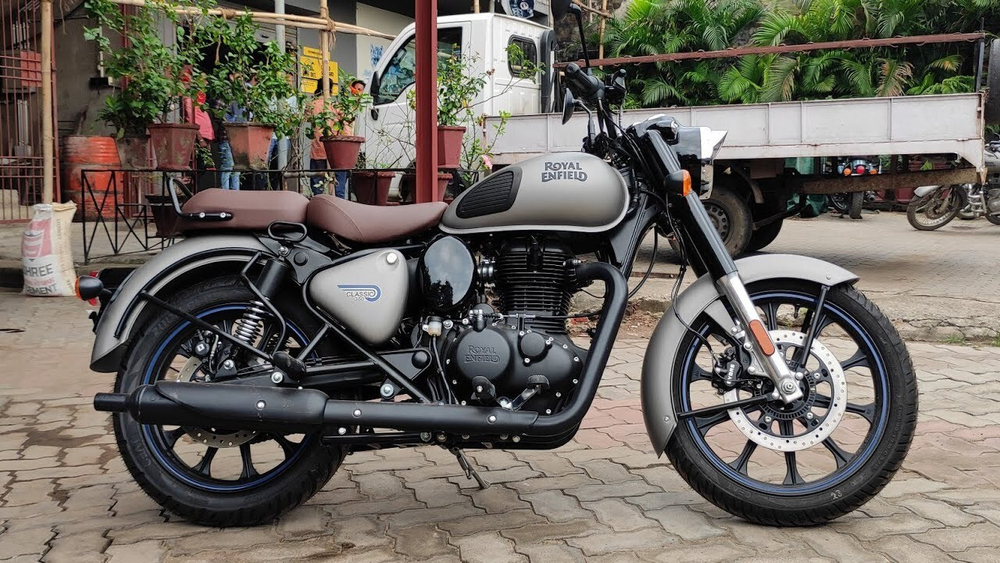 Royal Enfield Classic 350 Gunmetal Grey