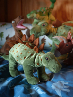 Мягкая игрушка IKEA JATTELIK (ЙЭТТЕЛИК), Динозавр, 50 см
