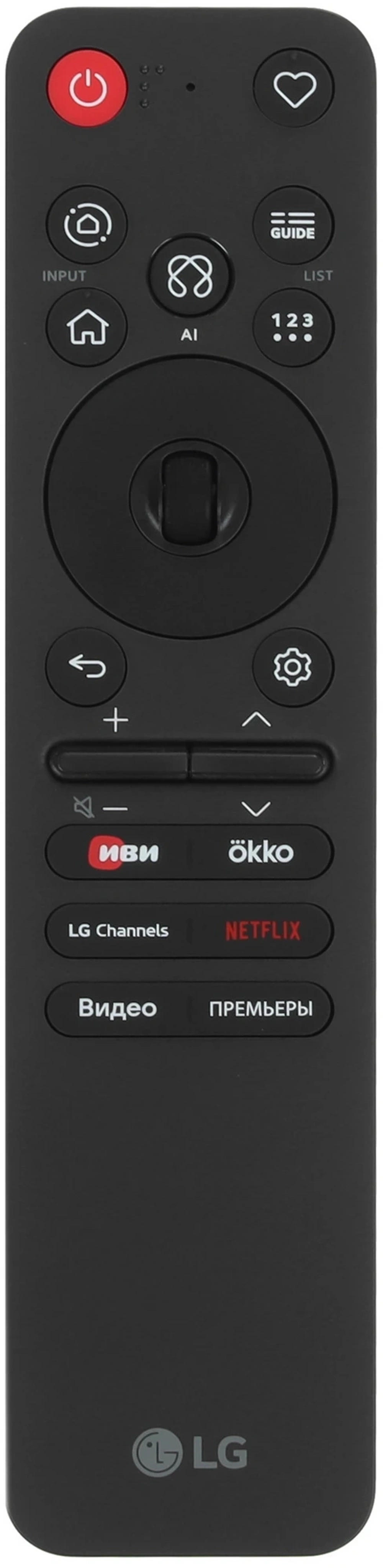 Телевизор OLED LG 48" OLED48C6RLA.ARUG черный/серебристый 4K Ultra HD 120Hz DVB-T DVB-T2 DVB-C DVB-S2 USB WiFi Smart TV