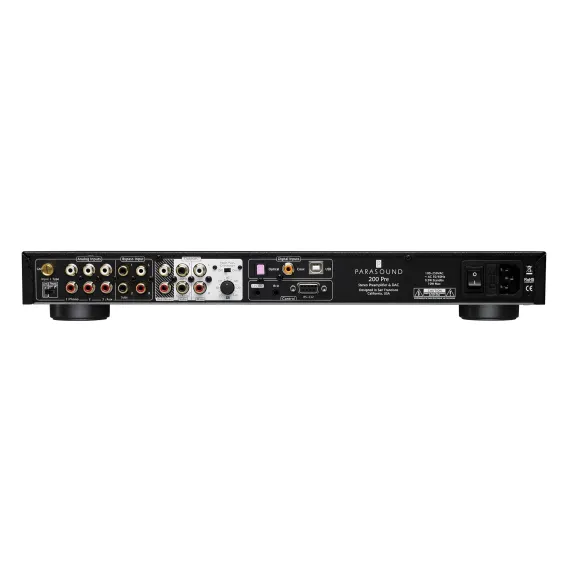 Parasound 200 Pre Black
