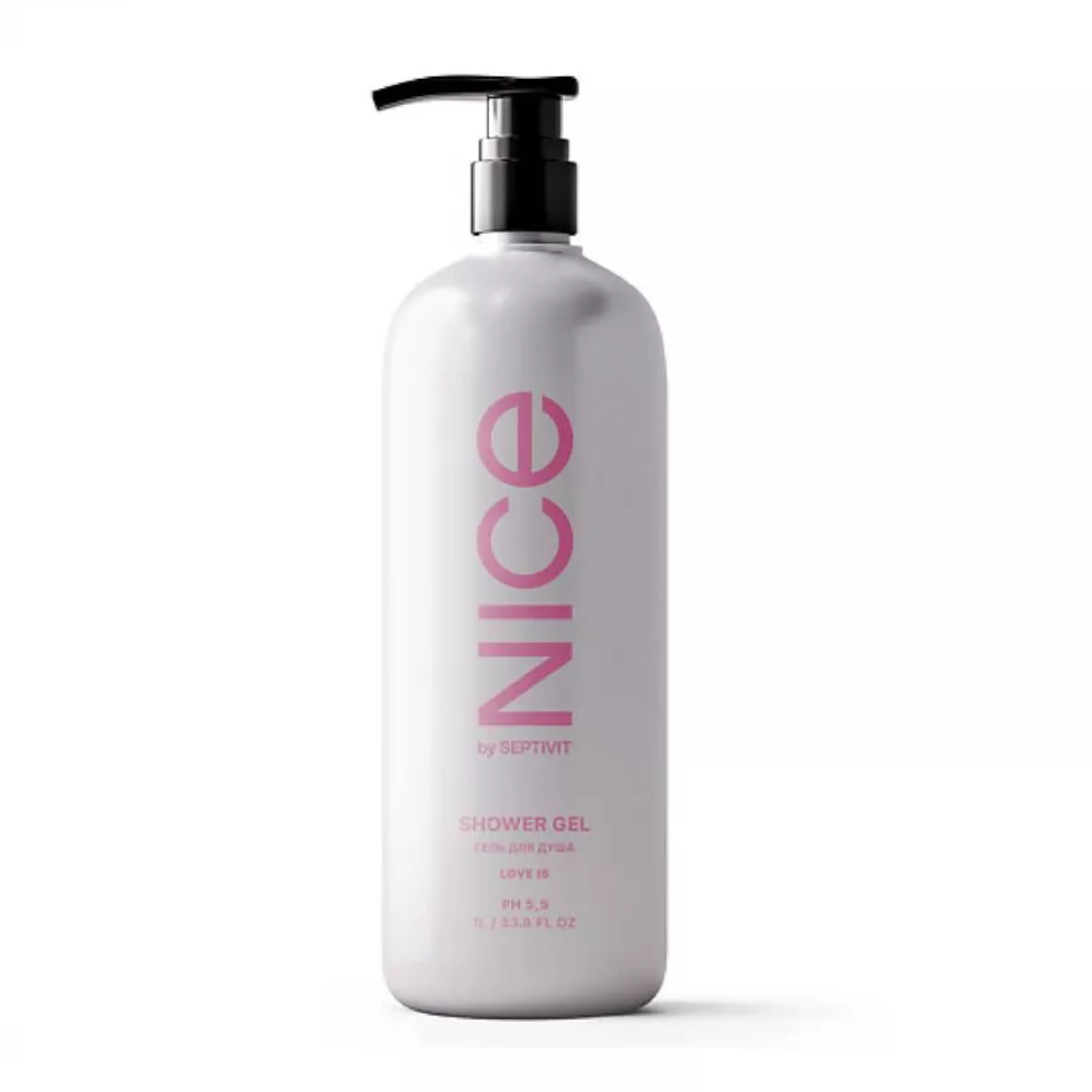 Гель для душа NICE Love Is 1 л