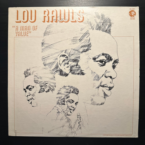 Lou Rawls - A Man Of Value (США 1972г.)
