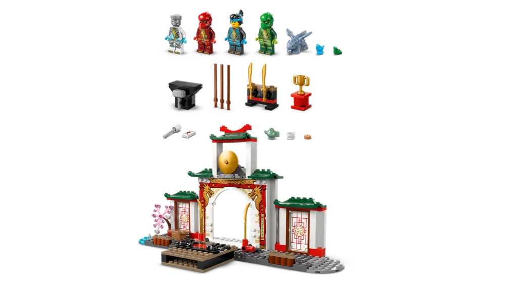 Конструктор LEGO Ninjago 71831 Храм Кружитцу ниндзя