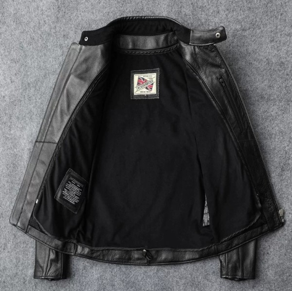 Мотокуртка jackdenrose кожа 6XL