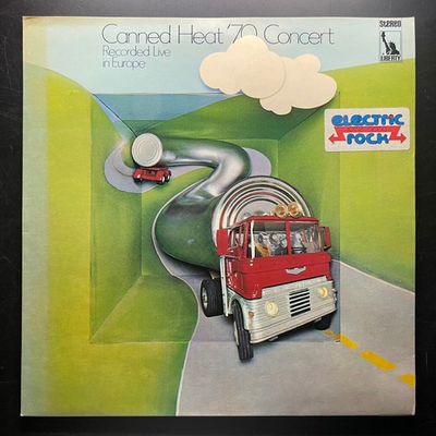 Canned Heat ‎– '70 Concert: Recorded Live In Europe (Дания 1970г.)