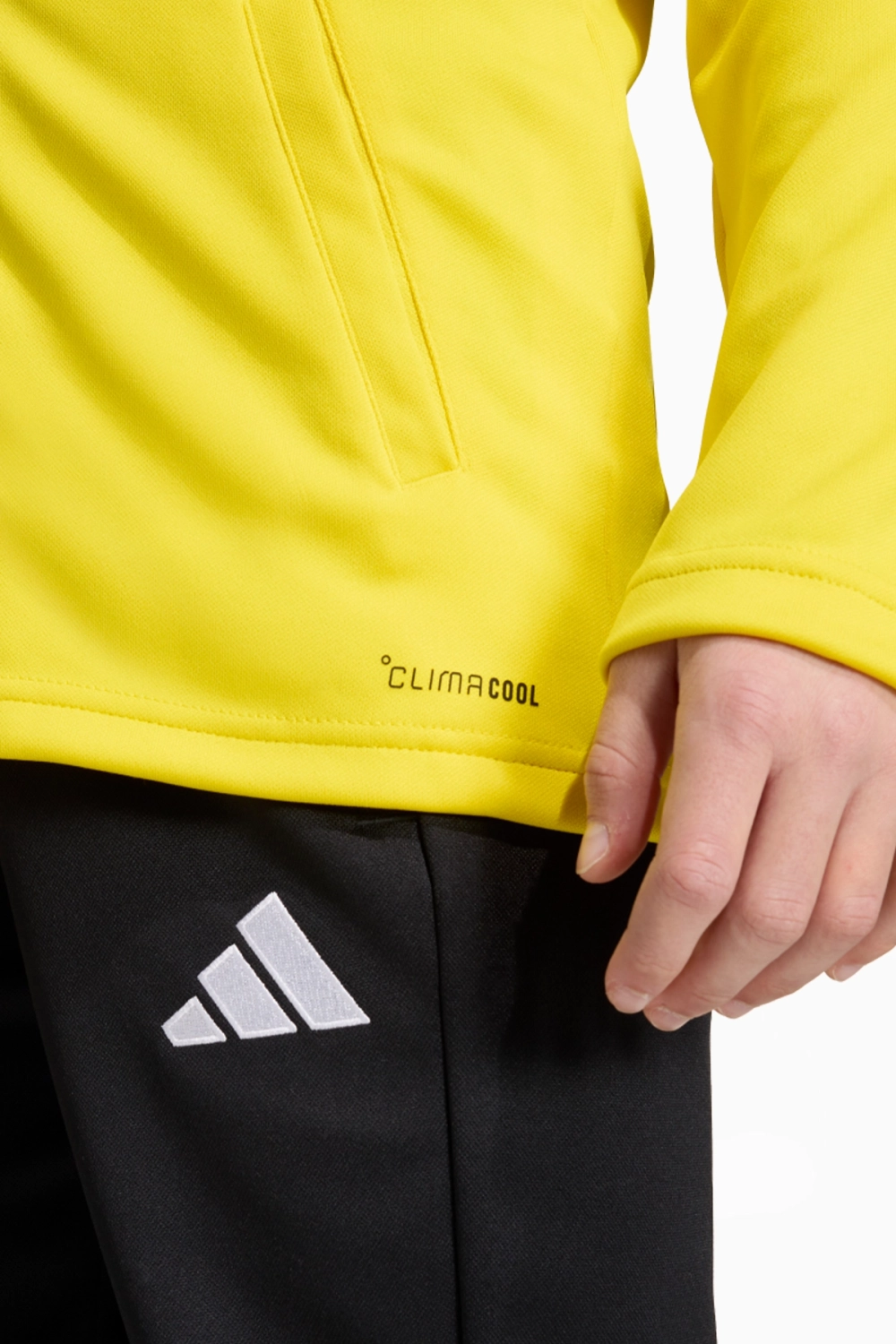 Кофта adidas Entrada 26 TrackJunior - желтый