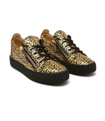 кроссовки logoball Giuseppe Zanotti - золотой(RU20051)