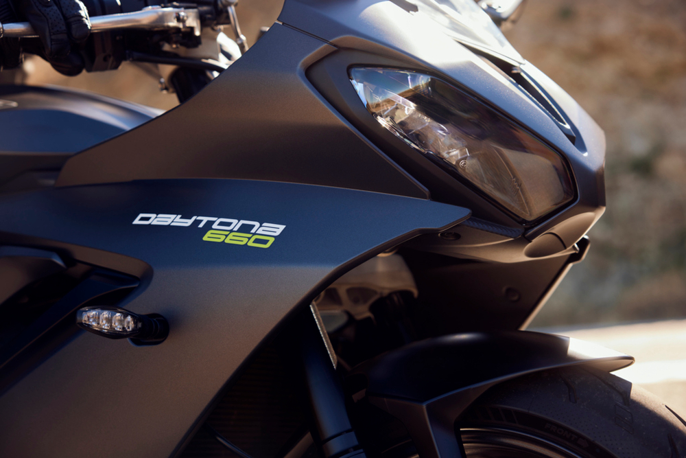 Triumph Daytona 660, 2024