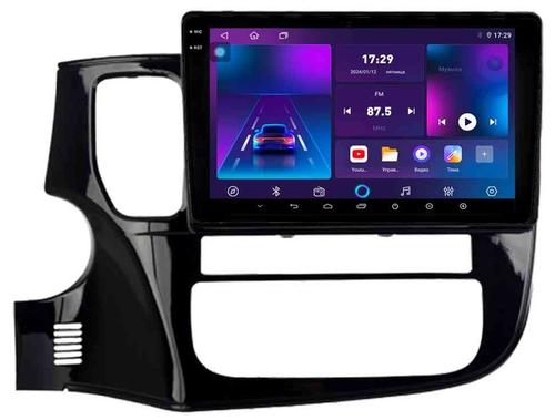 Магнитола для Mitsubishi Outlander 3 2012-2022 (левый руль) - Parafar PF230LUX1RN2K на Android 13, Быстрая, QLED+2K, CarPlay, 4G SIM-слот