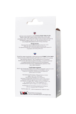 Анальная втулка A-Toys Stroft черная 10,5 см