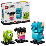 Конструктор LEGO BrickHeadz 40861 Sulley, Mike and Boo Figures