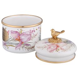 БАНКА ДЛЯ СЫПУЧИХ ПРОДУКТОВ LEFARD, СЕРИЯ IRISES, 12 Х 9СМ / 1,0Л