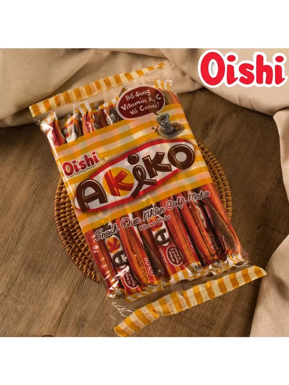 Печенье трубочки с кофейной начинкой 160 г * 3 шт
