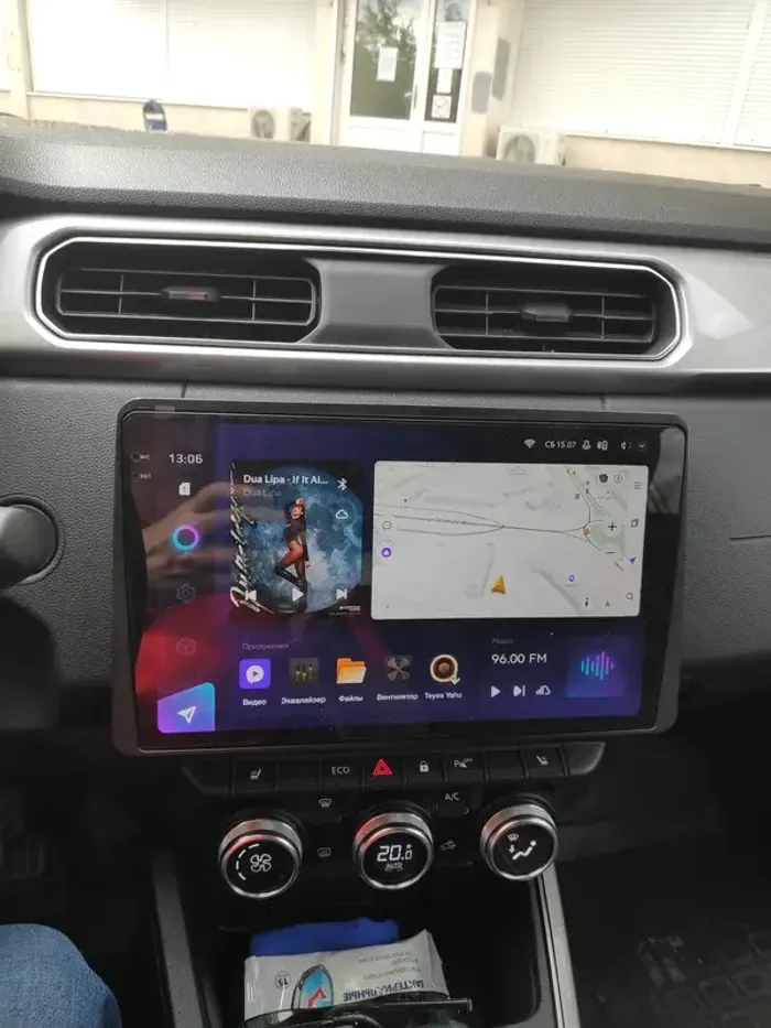 Магнитола для Renault Arkana 2019+, Duster 2020+ - AIROC 2K RI-3008 Android 12, Быстрая, QLed+2K, CarPlay, SIM-слот