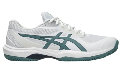 Теннисные кроссовки Asics Game FF Clay/OC - white/foggy teal