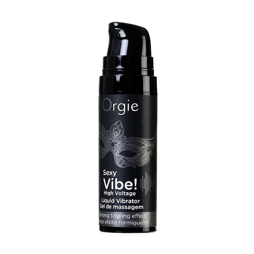 Гель с усиленным эффектом вибрации Orgie Sexy Vibe High Voltage Vibrator 15мл