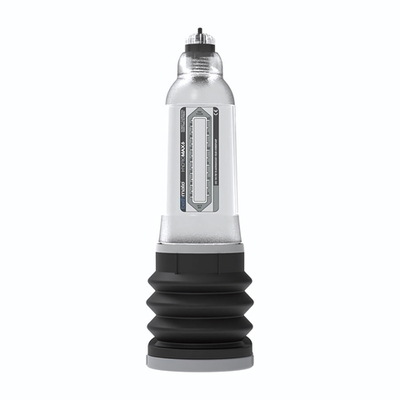 Прозрачная гидропомпа Bathmate HydroMAX6 (Цвет: прозрачный)