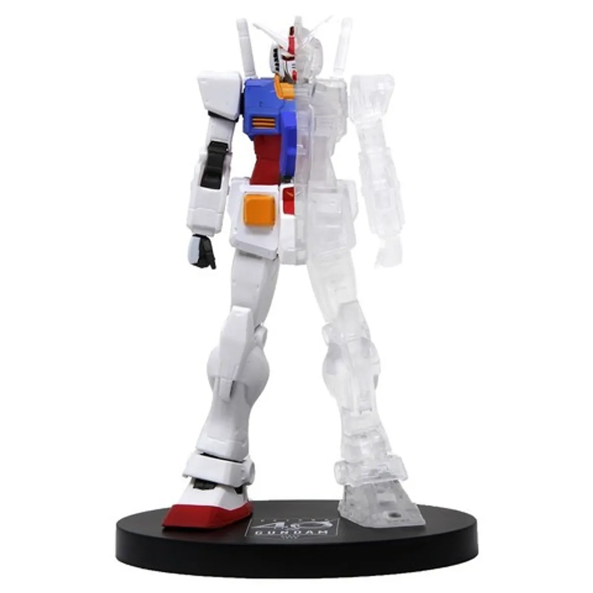 Фигурка Mobile Suit GunDam Internal Structure RX-78-2 (полупрозрачный)