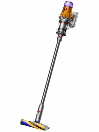 Пылесос Dyson V12 Detect slim absolute (SV46), UK, Yellow/Nickel