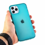 Чехол ТПУ Неон для iPhone 12 Pro, 011744 Голубой