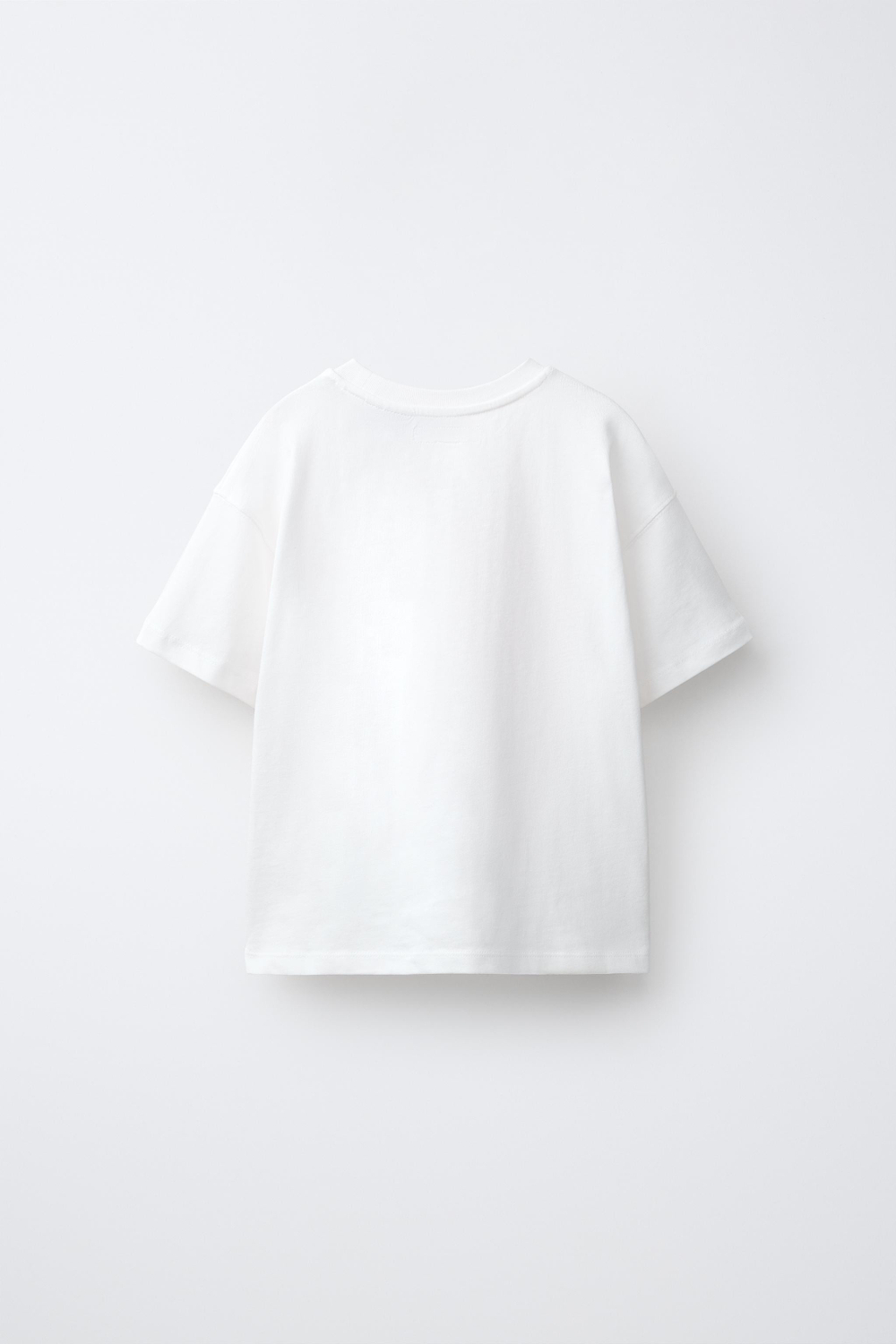 ZARA ФУТБОЛКА JENNIE RUBY®, БЕЛЫЙ