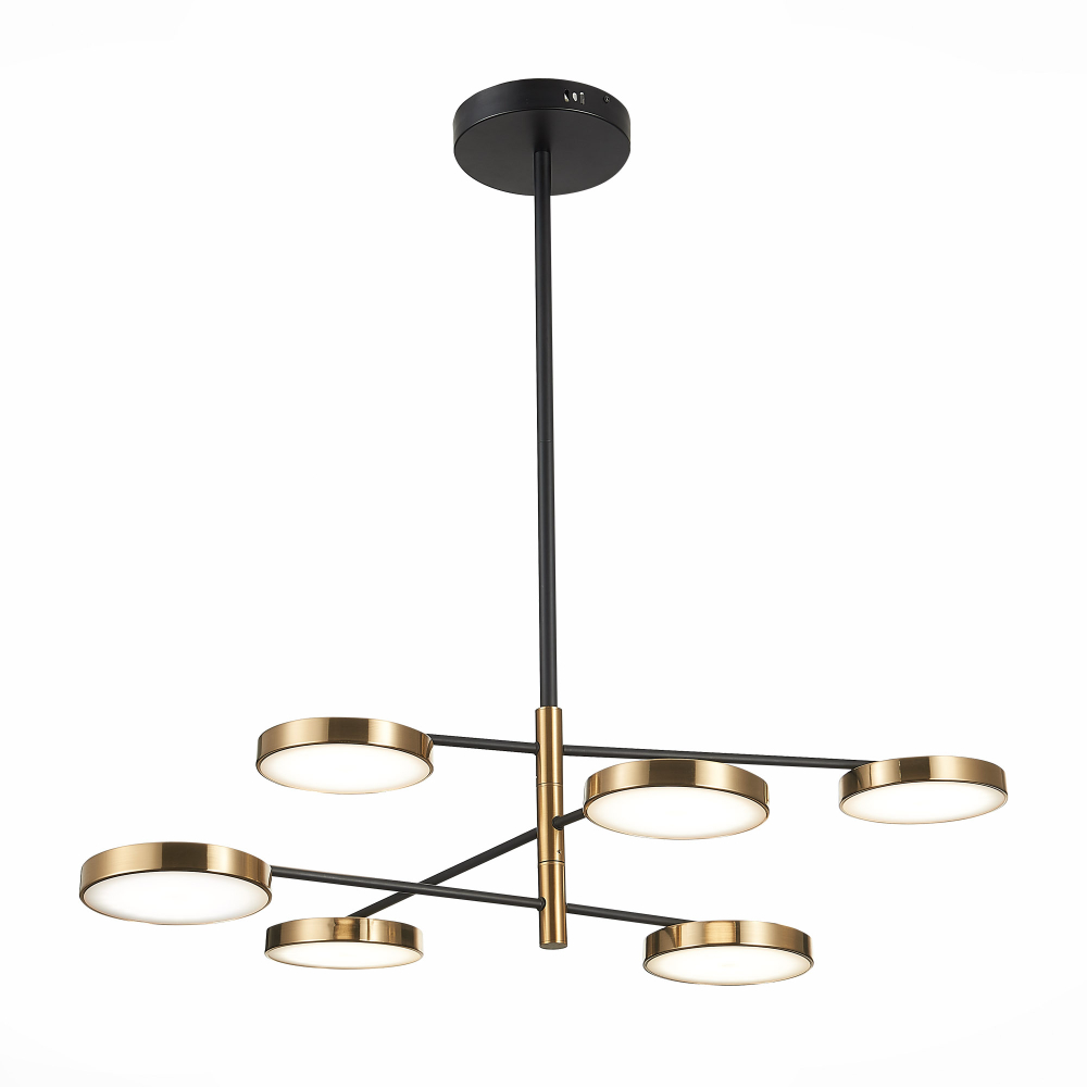 Подвесной светодиодный светильник ST Luce FARONE SL1605.413.06,  6*7,5W 3000K