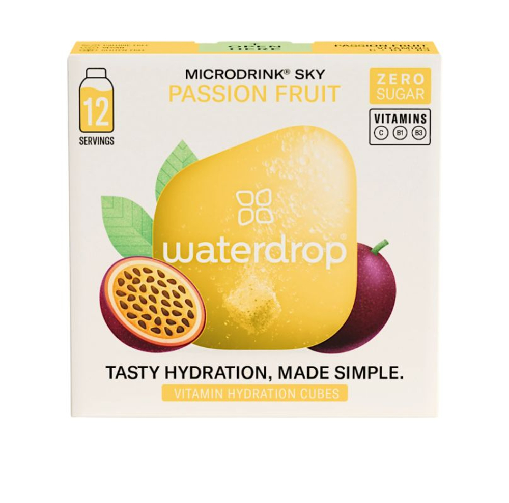 Напиток Waterdrop Microdrink Vitamin Hydration Cubes 12P — pineberry/passion fruits