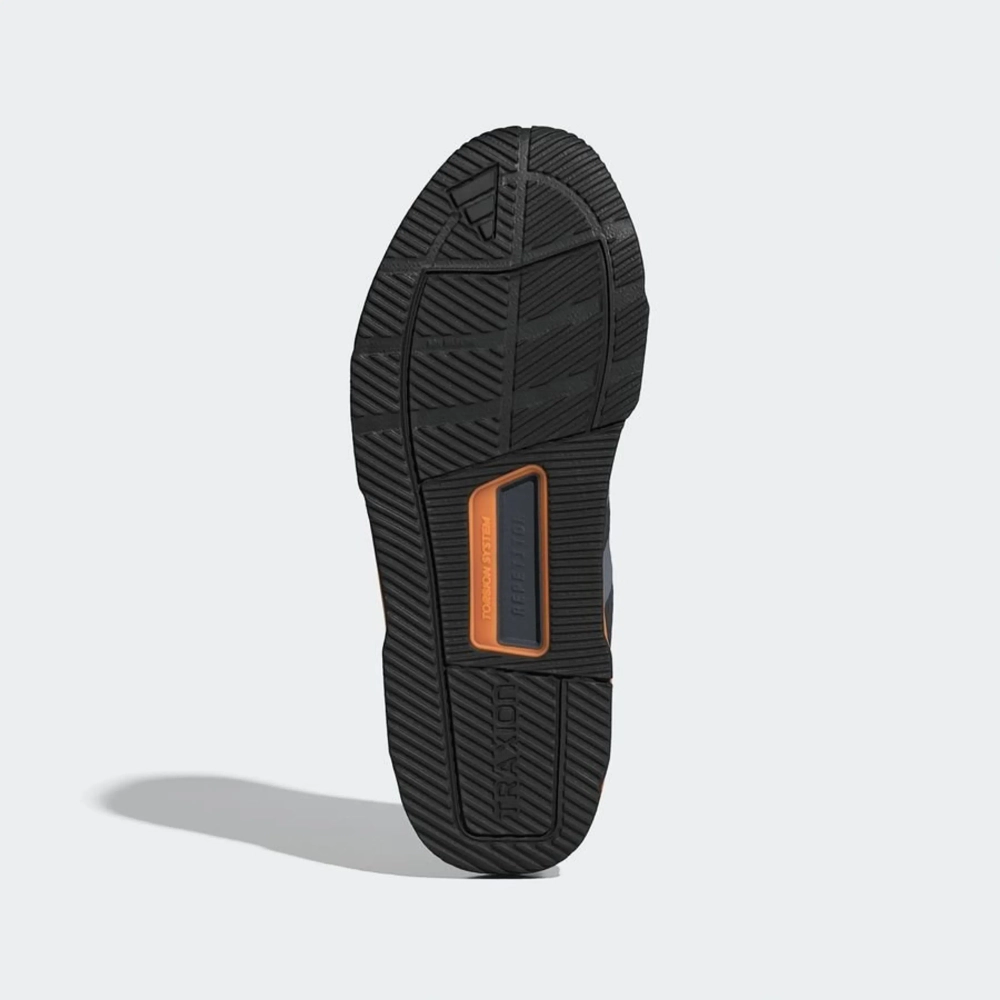 Кроссовки Adidas DROPSET CONTROL (Серо-Оранжевые)