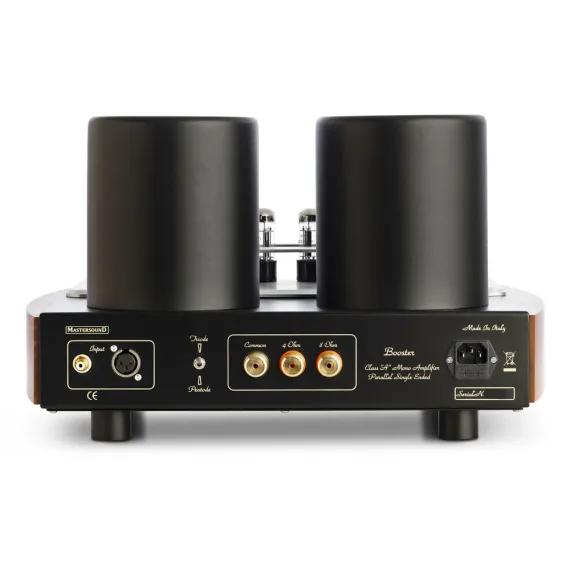 Mastersound Booster Monoblock Black Wood