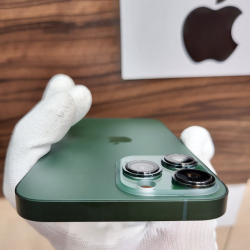 Корпус для iPhone XR в стиле iPhone 13Pro (цвет: Зелёный Матовый)