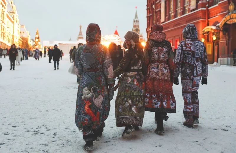 Планета Сибирь. Красная площадь.